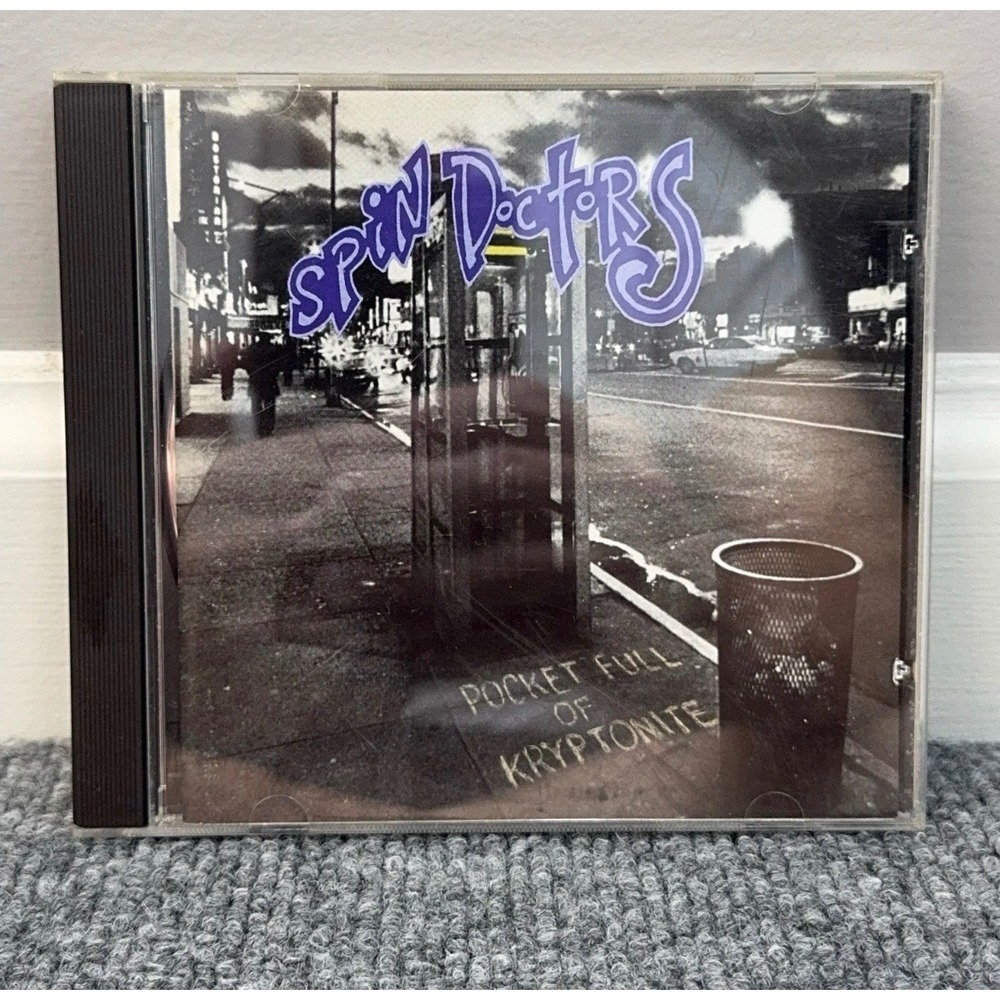 Spin Doctors Pocket Full of Kryptonite CD 1991 Alternative Rock Two Princes